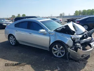 2012 Acura TL Tech Auto with VIN 19UUA8F54CA035088, listed as a IAAI auction lot 41934454 with 1 mi miles. Bid and sale history available at carsss.com. Image 12.