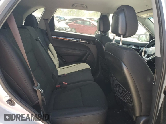 2014 Kia Sorento LX with VIN 5XYKT3A64EG495373, listed as a Copart auction lot 53967235 with 147,942 mi miles and Salvage Title. Bid and sale history available at carsss.com. Image 11.