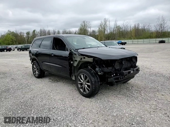 2018 Dodge Durango GT with VIN 1C4RDJDG1JC439538, listed as a Copart auction lot 54911485 with 95,829 mi miles and Salvage Title. Bid and sale history available at DreamBid. Image 14.