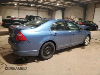 2010 Ford Fusion SE with VIN 3FAHP0HA5AR297821, listed as a Copart auction lot 47209345 with 153,668 mi miles and Salvage Title. Bid and sale history available at DreamBid. Image 3.