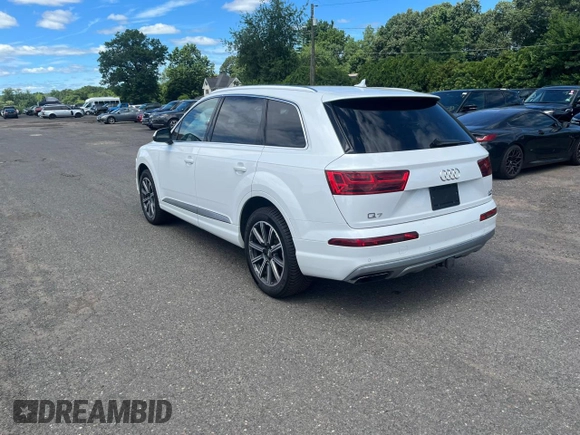 2017 Audi Q7 Prestige with VIN WA1VABF77HD014978, listed as a Copart auction lot 65847145 with 148,688 mi miles and Clean title. Bid and sale history available at DreamBid. Image 2.