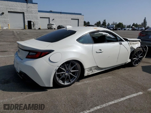 2022 Subaru BRZ Limited with VIN JF1ZDBE15N9702915, listed as a Copart auction lot 76415964 with 27,003 mi miles and Salvage Title. Bid and sale history available at carsss.com. Image 3.