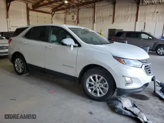 2021 Chevrolet Equinox LT with VIN 2GNAXUEV7M6110219, listed as a Copart auction lot 49269365 with 0 mi miles and Salvage Title. Bid and sale history available at carsss.com. Image 4.