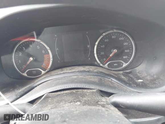 2020 Jeep Renegade Sport with VIN ZACNJAAB4LPM06853, listed as a IAAI auction lot 41797460 with Not Provided miles and . Bid and sale history available at carsss.com. Image 7.