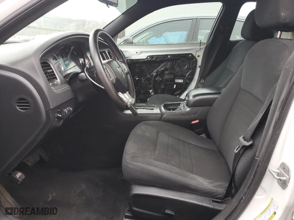 2011 Dodge Charger SE with VIN 2B3CL3CGXBH606565, listed as a Copart auction lot 51037465 with 153,177 mi miles and Salvage Title. Bid and sale history available at carsss.com. Image 7.
