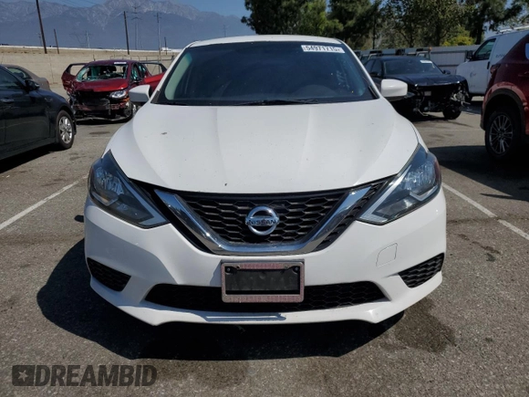 2016 Nissan Sentra SV with VIN 3N1AB7AP3GY311623, listed as a Copart auction lot 54971715 with 133,111 mi miles and Clean Title. Bid and sale history available at DreamBid. Image 5.