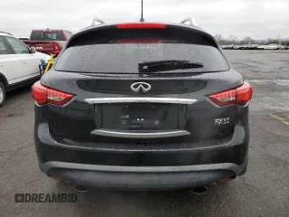 2012 Infiniti FX35 with VIN JN8AS1MU1CM121221, listed as a Copart auction lot 52927525 with 139,706 mi miles and Clean Title. Bid and sale history available at carsss.com. Image 6.