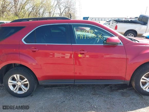 2015 Chevrolet Equinox LT with VIN 2GNFLFEK6F6100724, listed as a IAAI auction lot 41988056 with 89,872 mi miles. Bid and sale history available at carsss.com. Image 13.