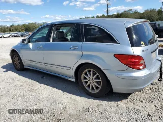 2007 Mercedes-Benz R 3.5L with VIN 4JGCB65E97A052841, listed as a Copart auction lot 76185184 with 192,274 mi miles and Clean Title. Bid and sale history available at carsss.com. Image 2.