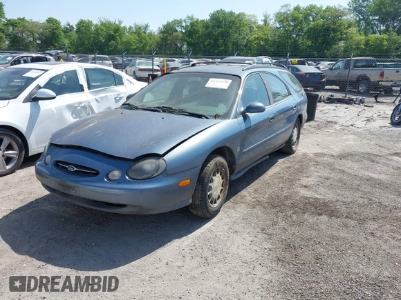 1999 Ford Taurus SE with VIN 1FAFP58SXXA242975, listed as a IAAI auction lot 42253538 with 228,824 mi miles and . Bid and sale history available at DreamBid. Image 2.