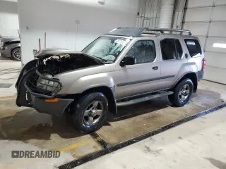 2003 Nissan Xterra XE z VIN 5N1ED28Y73C643508, wystawiony jako Copart lot #45873355 z przebiegiem 182 620 mil mil oraz Szkoda całkowita • Salvage title. Historia ofert i sprzedaży dostępna na DreamBid. Obrazek 1.