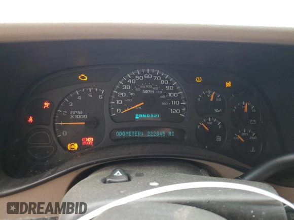 2004 GMC Yukon XL SLT with VIN 3GKEC16Z94G262856, listed as a Copart auction lot 80651374 with 222,845 mi miles and Salvage Title. Bid and sale history available at carsss.com. Image 9.