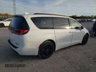 2021 Chrysler Pacifica Hybrid Limited z VIN 2C4RC1S77MR517953, wystawiony jako Copart lot #78504754 z przebiegiem 41 716 mil mil oraz Szkoda całkowita • Salvage title. Historia ofert i sprzedaży dostępna na DreamBid. Obrazek 3.