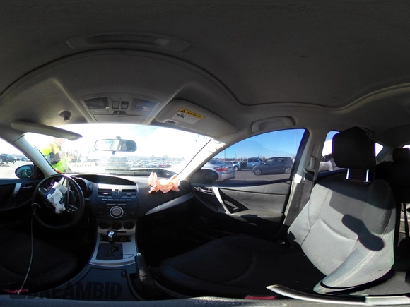 2010 Mazda 3 S Sport with VIN JM1BL1H69A1127601, listed as a IAAI auction lot 41436571 with 149,242 mi miles and . Bid and sale history available at DreamBid. Image 18.