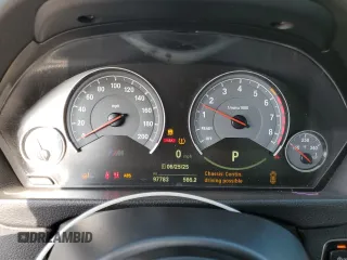 2015 BMW M3 with VIN WBS3C9C58FP804331, listed as a Copart auction lot 62507465 with 97,783 mi miles and Salvage title. Bid and sale history available at DreamBid. Image 9.