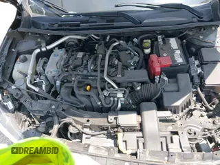 2020 Nissan Sentra SV with VIN 3N1AB8CV2LY220192, listed as a IAAI auction lot 41931721 with 37,621 mi miles. Bid and sale history available at carsss.com. Image 10.