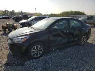 2023 Kia Rio S z VIN 3KPA24AD2PE601824, wystawiony jako Copart lot #51333185 z przebiegiem 35 809 mil mil oraz Szkody całkowita. Historia ofert i sprzedaży dostępna na DreamBid. Obrazek 1.