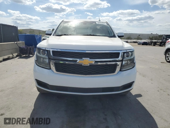 2016 Chevrolet Tahoe Commercial with VIN 1GNLCDEC1GR390120, listed as a Copart auction lot 55500045 with 135,048 mi miles and Clean title. Bid and sale history available at DreamBid. Image 5.