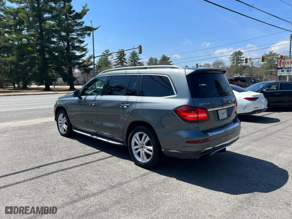 2017 Mercedes-Benz GLS with VIN 4JGDF6EE1HA953972, listed as a Copart auction lot 54620925 with 160,033 mi miles and Clean Title. Bid and sale history available at carsss.com. Image 3.