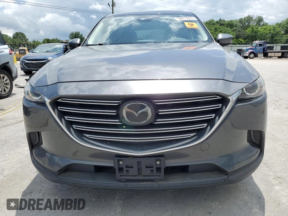 2018 Mazda CX-9 Touring with VIN JM3TCBCY7J0223534, listed as a Copart auction lot 58613975 with Not provided miles and Salvage title. Bid and sale history available at DreamBid. Image 5.
