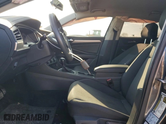 2020 Volkswagen Jetta S with VIN 3VWC57BU5LM078280, listed as a Copart auction lot 85591314 with 76,813 mi miles and Salvage title. Bid and sale history available at DreamBid. Image 7.