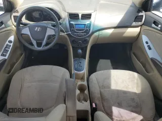 2013 Hyundai Accent GLS with VIN KMHCT4AE8DU310896, listed as a Copart auction lot 53706065 with 247,731 mi miles and Salvage Title. Bid and sale history available at carsss.com. Image 8.