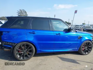 2021 Land Rover Range Rover Sport HST with VIN SALWS2RU2MA772532, listed as a IAAI auction lot 41394722 with 32,816 mi miles. Bid and sale history available at carsss.com. Image 13.