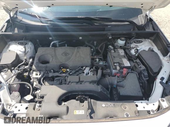 2020 Toyota RAV4 XLE with VIN JTMW1RFV8LD060197, listed as a Copart auction lot 61223725 with 33,135 mi miles and Salvage title. Bid and sale history available at DreamBid. Image 11.