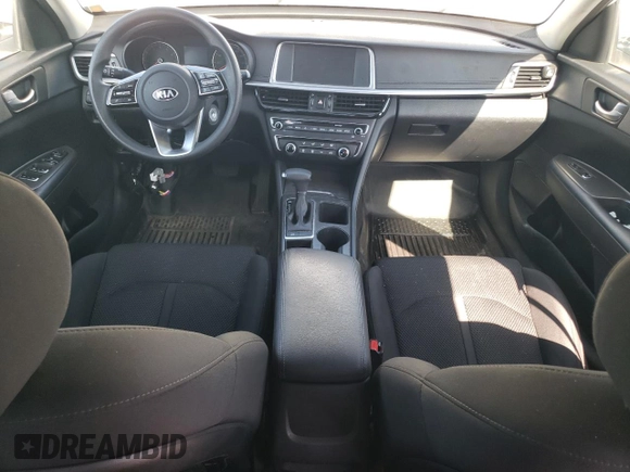 2019 Kia Optima LX with VIN 5XXGT4L34KG359520, listed as a Copart auction lot 72640724 with Not Provided miles and Salvage Title. Bid and sale history available at carsss.com. Image 8.