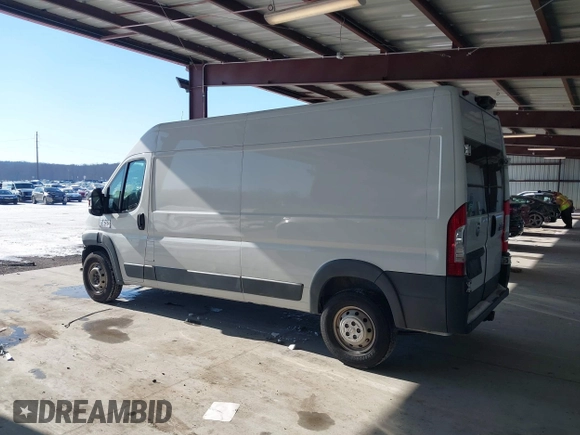 2015 Ram ProMaster Cargo with VIN 3C6TRVDG2FE517217, listed as a IAAI auction lot 41369860 with 87,222 mi miles and . Bid and sale history available at carsss.com. Image 14.