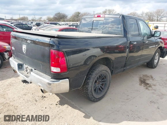 2012 Ram 1500 Big Horn z VIN 1C6RD6GT5CS282215, wystawiony jako IAAI lot #41177119 z przebiegiem 204 067 mil mil oraz . Historia ofert i sprzedaży dostępna na DreamBid. Obrazek 4.