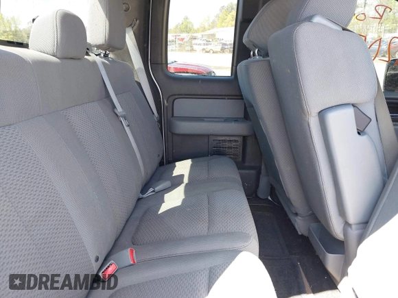 2014 Ford F-150 XL with VIN 1FTFX1EF3EKD09207, listed as a IAAI auction lot 42051107 with 106,664 mi miles. Bid and sale history available at carsss.com. Image 8.