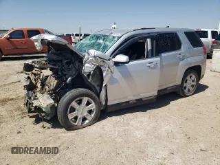 2011 GMC Terrain SLE-1 z VIN 2CTALMEC1B6370877, wystawiony jako Copart lot #52819715 z przebiegiem Nie podano mil oraz Szkoda całkowita • Salvage title. Historia ofert i sprzedaży dostępna na DreamBid. Obrazek 1.