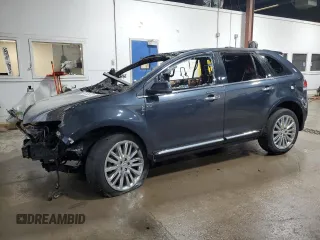 2013 Lincoln MKX with VIN 2LMDJ8JK7DBL33099, listed as a Copart auction lot 53753875 with 0 mi miles and Salvage Title. Bid and sale history available at carsss.com. Image 1.