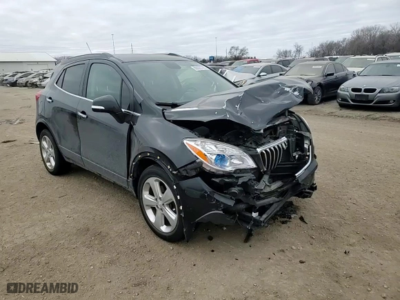 2016 Buick Encore Convenience with VIN KL4CJFSB5GB683088, listed as a Copart auction lot 88082785 with 86,460 mi miles and Salvage Title. Bid and sale history available at carsss.com. Image 12.