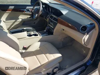2013 Mercedes-Benz C-Class C 250 with VIN WDDGJ4HB9DF970401, listed as a IAAI auction lot 41981575 with 152,080 mi miles. Bid and sale history available at carsss.com. Image 5.