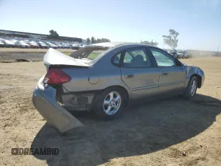 2002 Ford Taurus SE Standard with VIN 1FAFP53U12G271134, listed as a Copart auction lot 51671555 with 65,311 mi miles and Salvage title. Bid and sale history available at DreamBid. Image 3.
