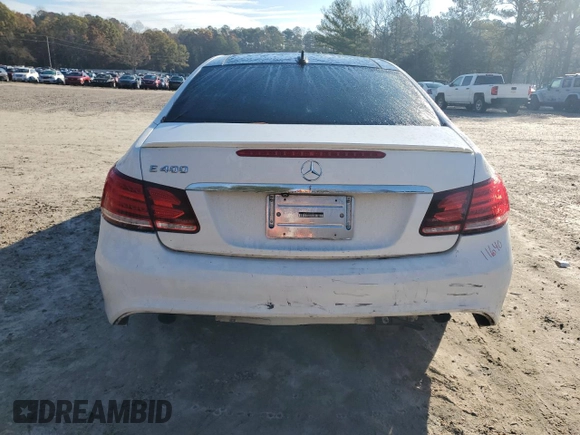 2016 Mercedes-Benz E-Class E 400 with VIN WDDKJ6FB8GF327681, listed as a Copart auction lot 80233694 with 53,685 mi miles and Salvage Title. Bid and sale history available at carsss.com. Image 6.