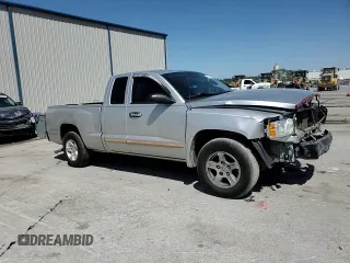 2006 Dodge Dakota SLT with VIN 1D7HE42K36S554565, listed as a Copart auction lot 53402695 with 144,433 mi miles and Salvage Title. Bid and sale history available at carsss.com. Image 11.