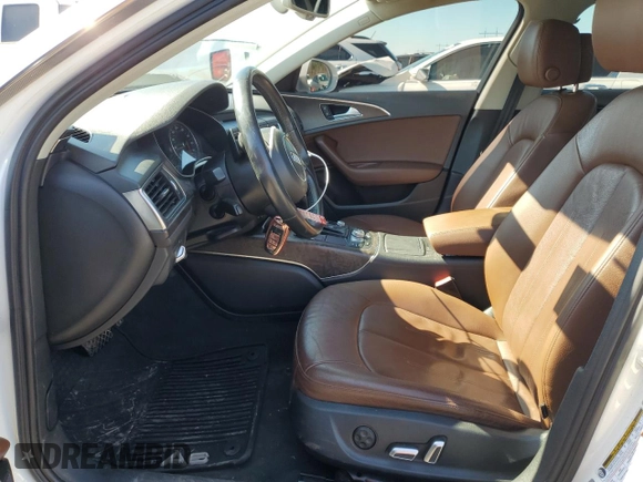 2017 Audi A6 Premium with VIN WAUC8AFC8HN041260, listed as a Copart auction lot 40039903 with 87,966 mi miles. Bid and sale history available at carsss.com. Image 7.
