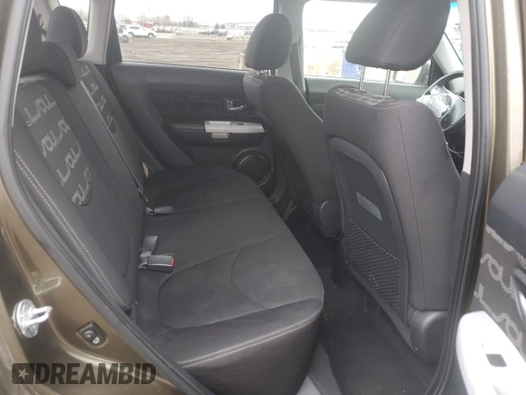 2012 Kia Soul + with VIN KNDJT2A66C7359374, listed as a Copart auction lot 47662235 with 145,627 mi miles and Salvage Title. Bid and sale history available at carsss.com. Image 11.