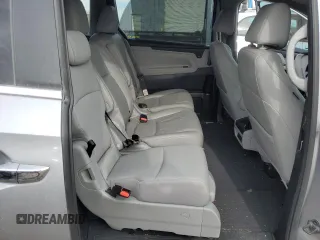 2021 Honda Odyssey EX-L with VIN 5FNRL6H77MB039727, listed as a Copart auction lot 88869145 with Not Provided miles and Salvage Title. Bid and sale history available at DreamBid. Image 11.