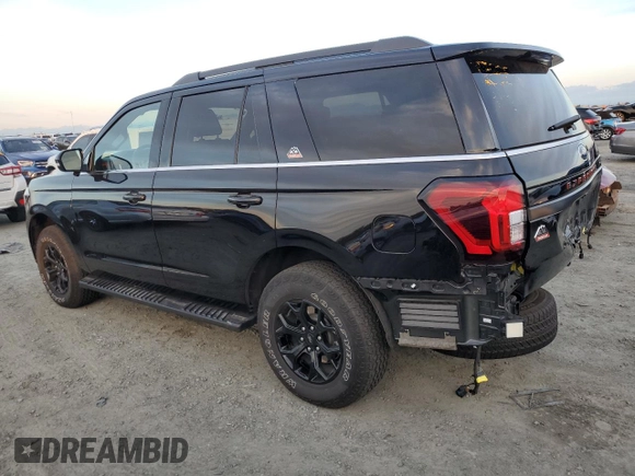 2023 Ford Expedition Timberline с VIN 1FMJU1RG3PEA47689, выставлен на аукционе Copart как лот 81179814 с пробегом 19 237 миль миль и Списание • Salvage title. История ставок и продаж доступна на DreamBid. Изображение 2.
