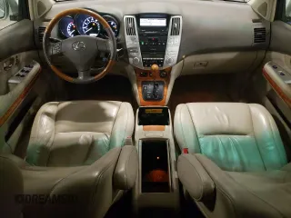 2005 Lexus RX 330 with VIN 2T2HA31UX5C083335, listed as a Copart auction lot 54007825 with 147,298 mi miles and Salvage Title. Bid and sale history available at DreamBid. Image 8.
