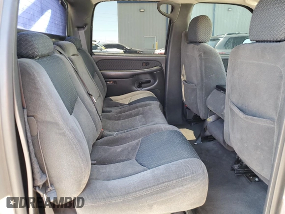 2004 Chevrolet Avalanche with VIN 3GNEC12T24G301808, listed as a Copart auction lot 58349515 with 259,437 mi miles and Salvage title. Bid and sale history available at DreamBid. Image 10.