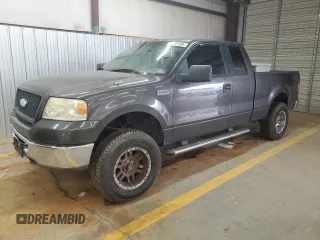 2006 Ford F-150 STX with VIN 1FTRX14W66NA37122, listed as a Copart auction lot 63331385 with 235,840 mi miles and Salvage title. Bid and sale history available at DreamBid. Image 1.