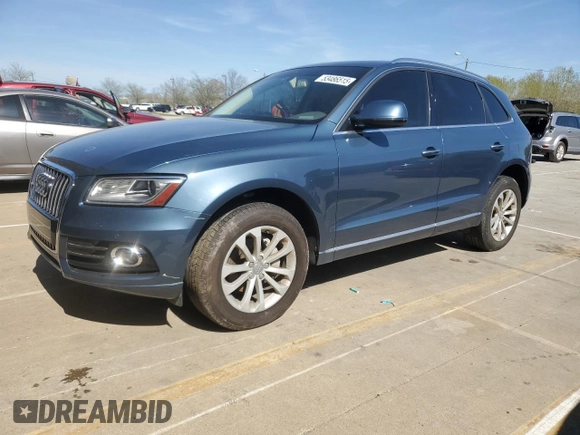 2015 Audi Q5 Premium Plus с VIN WA1LFAFPXFA078529, выставлен на аукционе Copart как лот 53486515 с пробегом 157 692 миль миль и Списание • Salvage title. История ставок и продаж доступна на DreamBid. Изображение 1.