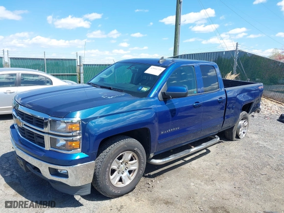 2015 Chevrolet Silverado 1500 LT with VIN 1GCVKREH6FZ190362, listed as a IAAI auction lot 42041726 with 130,723 mi miles. Bid and sale history available at carsss.com. Image 17.