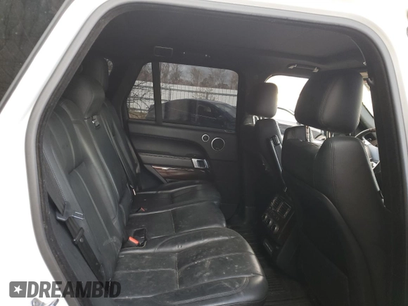 2017 Land Rover Range Rover with VIN SALGR2FV6HA358849, listed as a Copart auction lot 84686604 with 105,763 mi miles and Clean title. Bid and sale history available at DreamBid. Image 10.