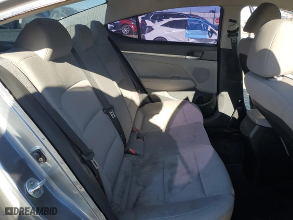 2019 Hyundai Elantra SE with VIN KMHD74LF1KU872764, listed as a Copart auction lot 44794025 with 105,031 mi miles and Salvage Title. Bid and sale history available at carsss.com. Image 11.